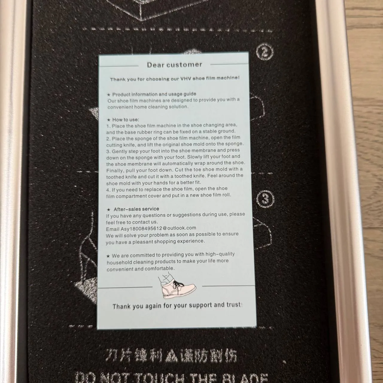 LEIXIUSM Shoe Cover Machine image indicator(3)