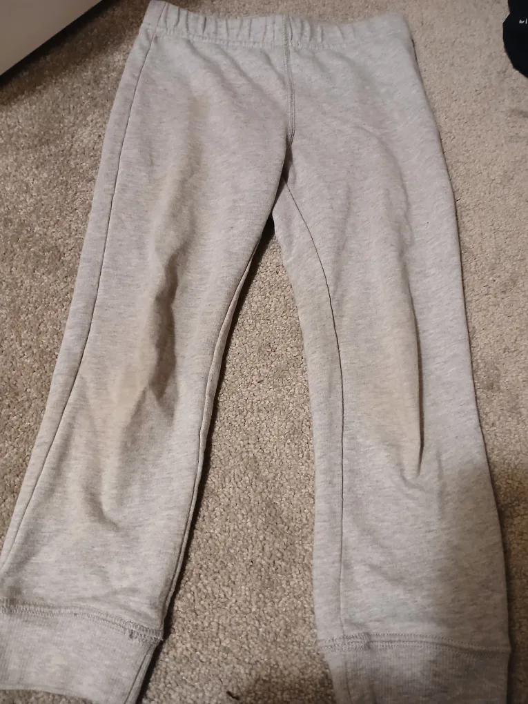 Grey Jogger Pants thumbnail