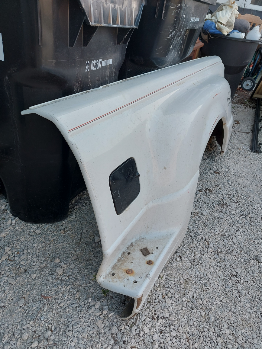2003-2011 FORD RANGER STEP SIDE REAR FENDERS  - 4X4 - photo 3
