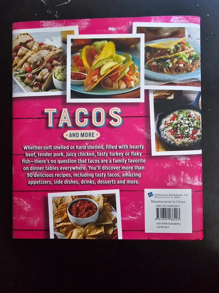 Tacos and More Cookbook image indicator(3)