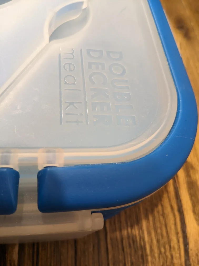 Double Decker Meal Kit - Blue image indicator(2)