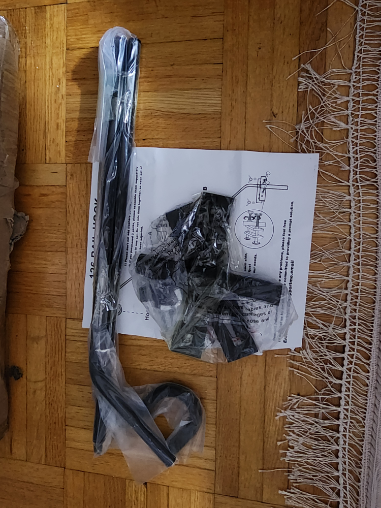 126 Rail Hook - New in Box - photo 3