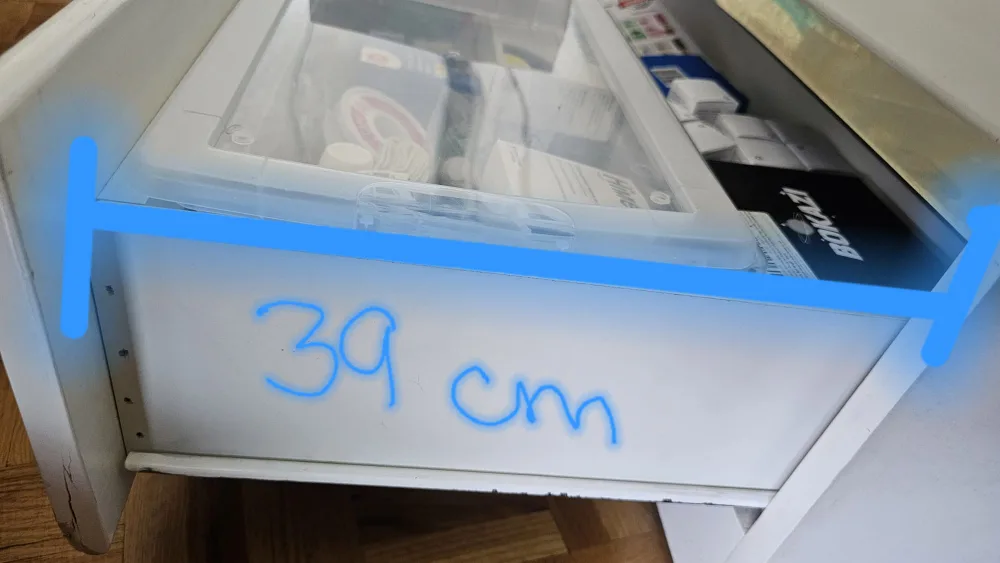 White 6-Drawer Dresser with Mirror and Dresser image indicator(5)