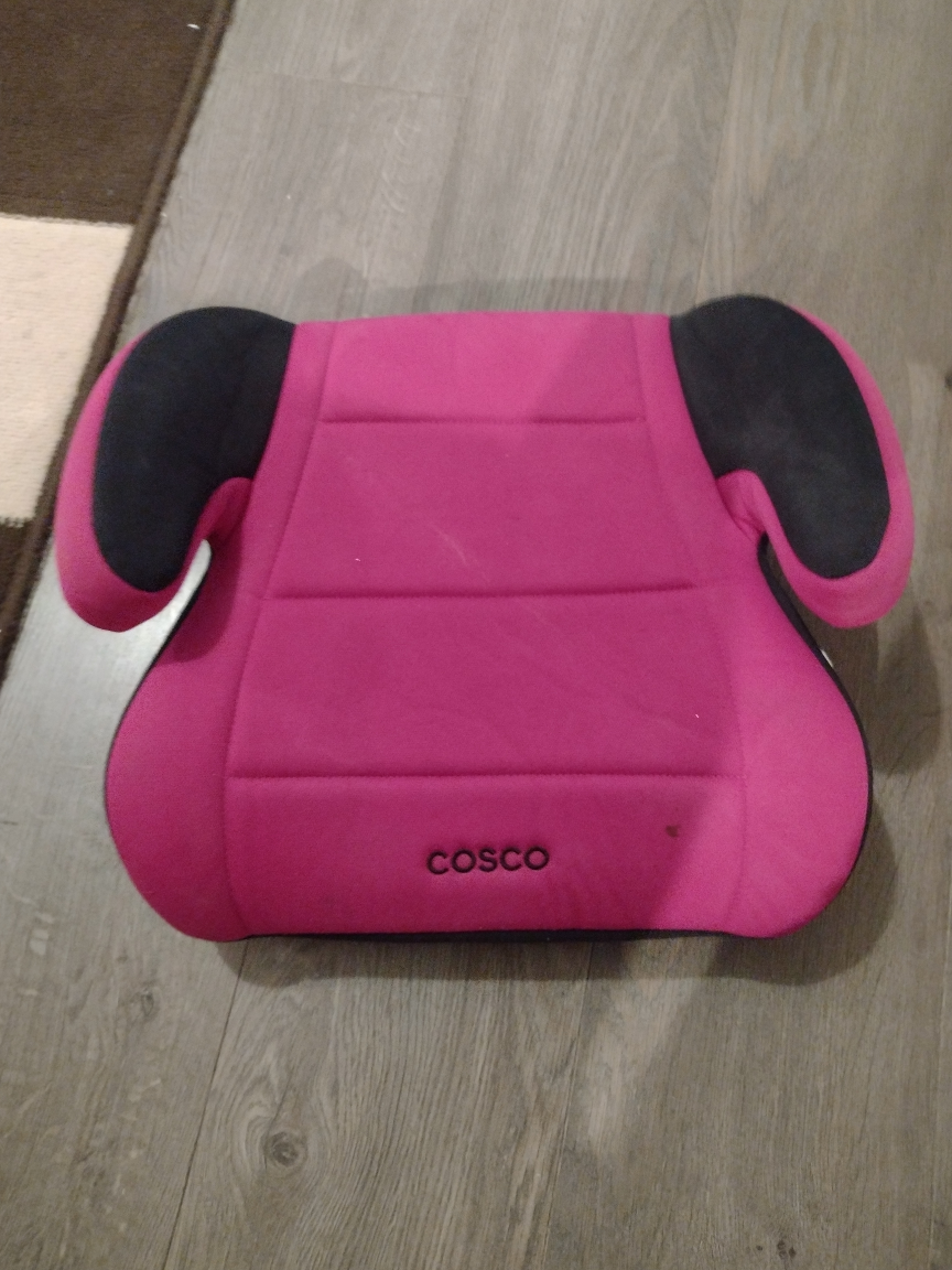 Cosco Pink Booster Car Seat - photo 2