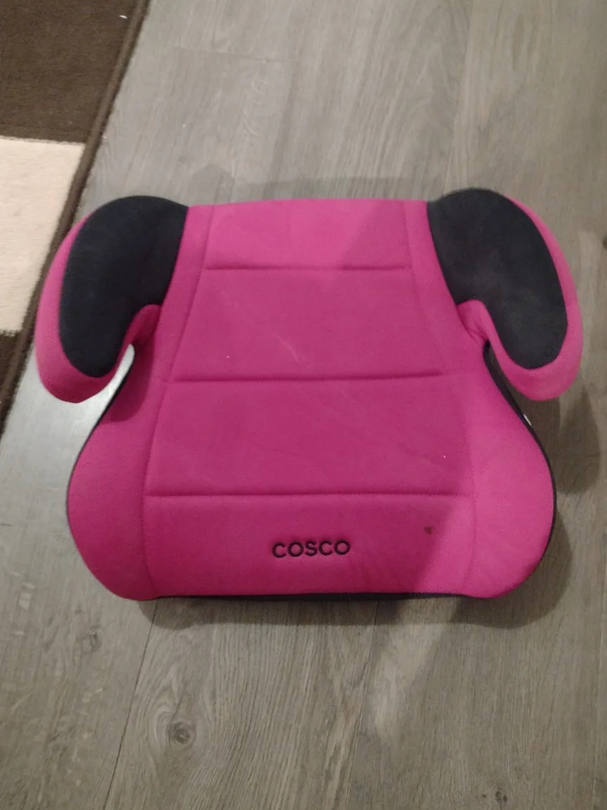 Cosco Pink Booster Car Seat image indicator(2)