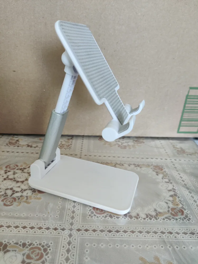 Folding Desktop Phone Stand - White image indicator(2)