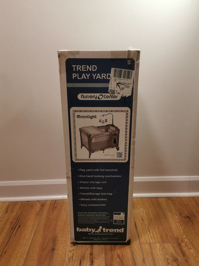 Baby Trend Nursery Center Playard - photo 2