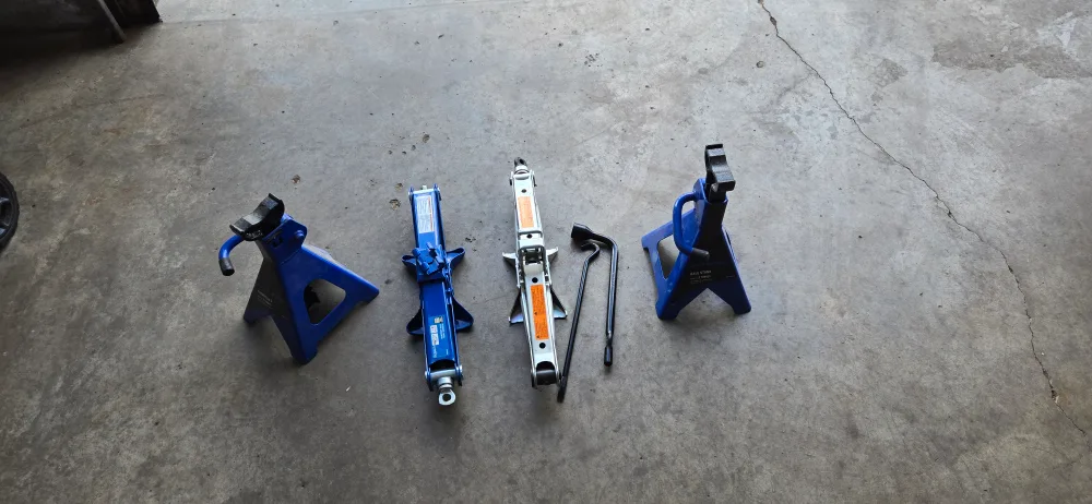Blue AutoJacks and Jack Stands thumbnail