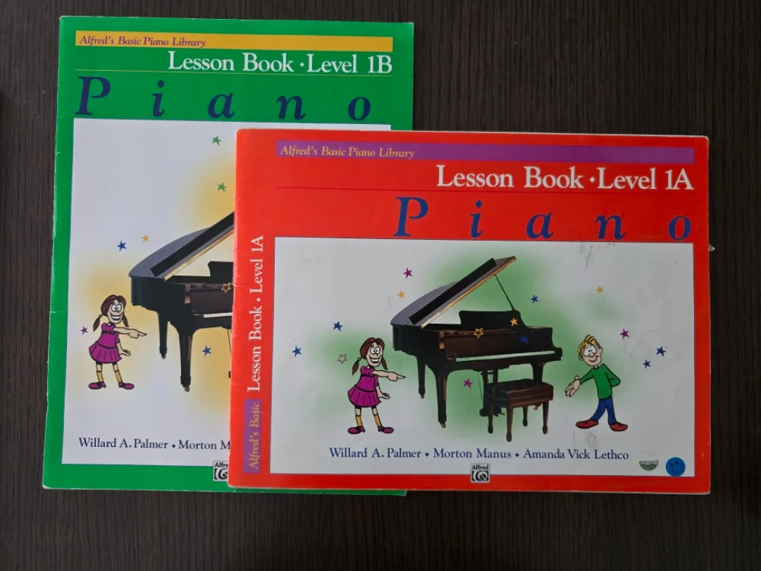 Piano lesson books image indicator(6)
