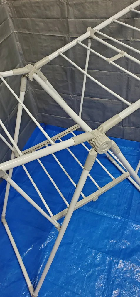 ➡️Type A Gullwing Clothes Drying Rack, 53.1x19.75x35.5in image indicator(8)