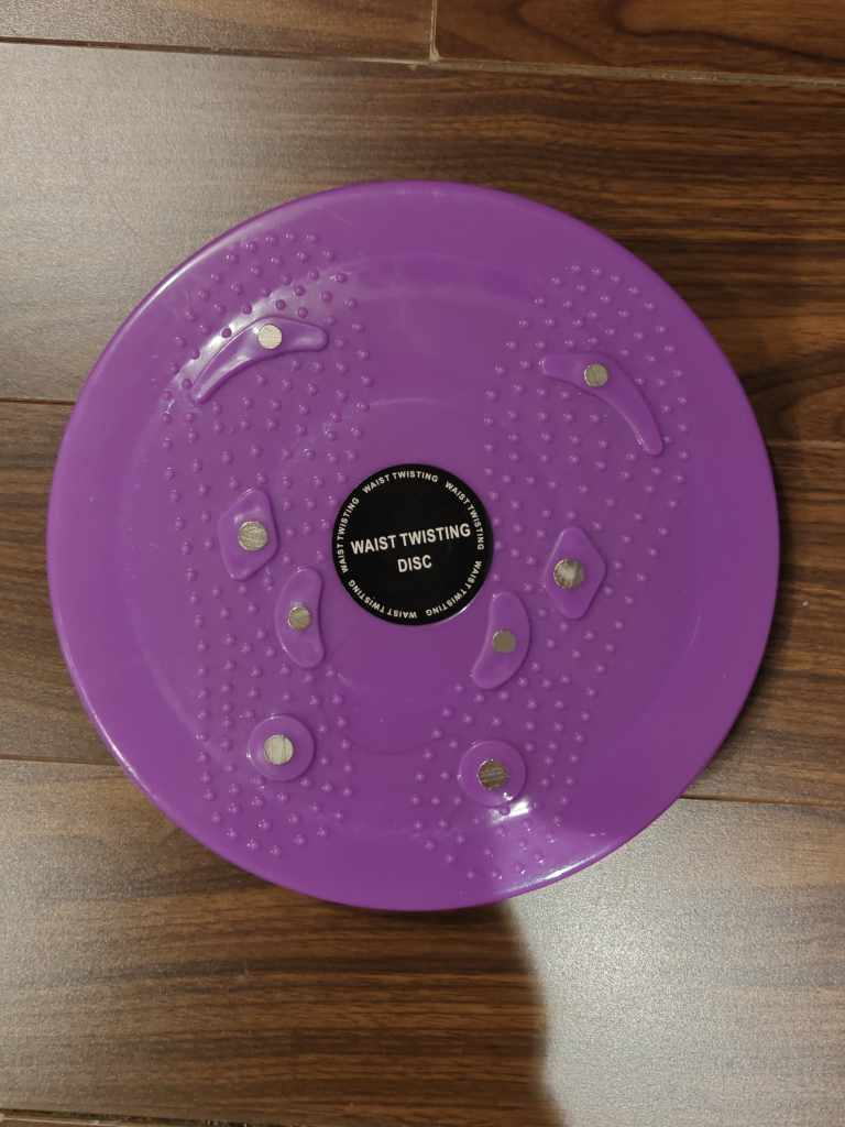 Waist Twisting Disc - Exercise Tool