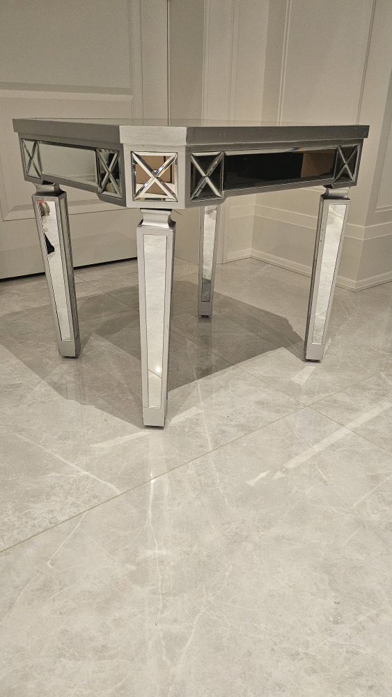 Mirrored Accent Tables - photo 2