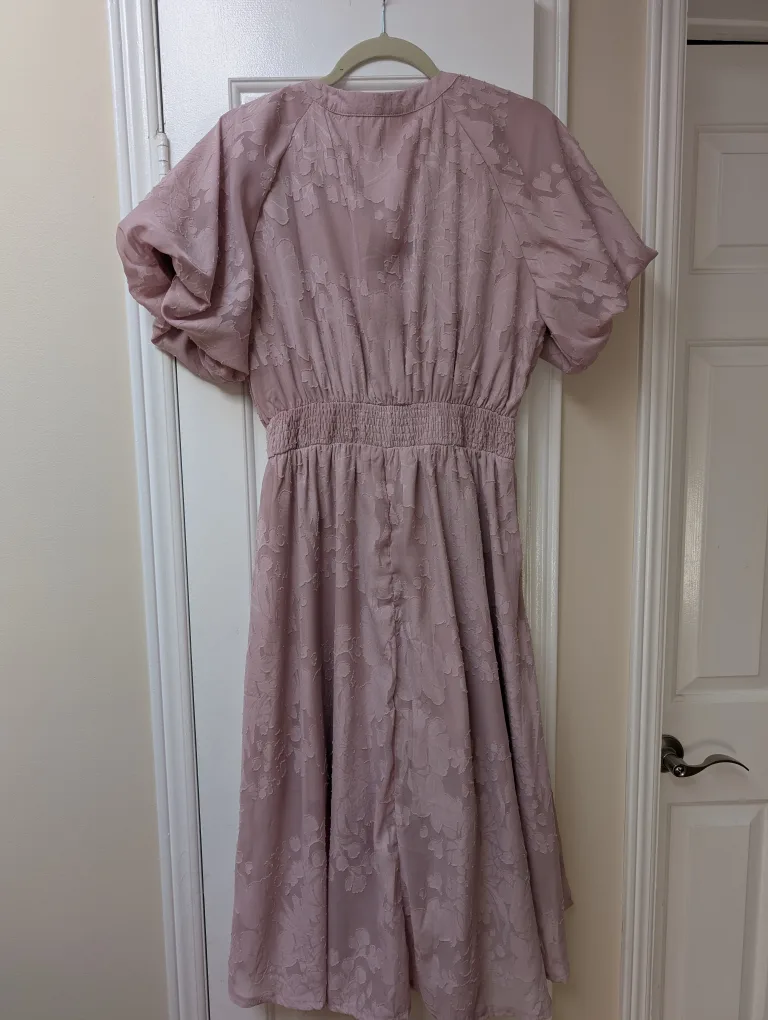 Solitaire Dress - Size L - Dusty rose color 🥕 image indicator(3)