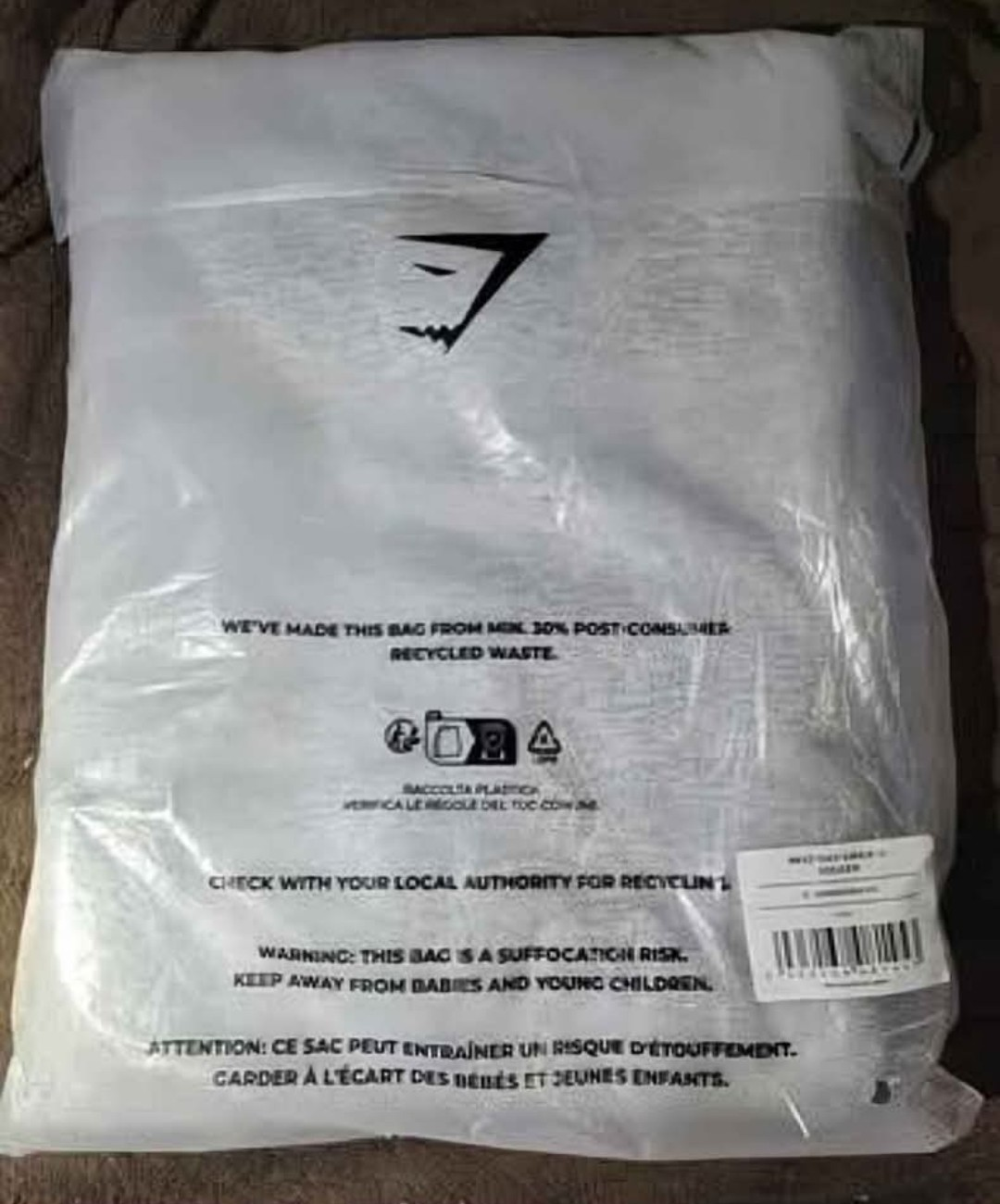 Gymshark sweatpant rest day joggers (Size S) - photo 2