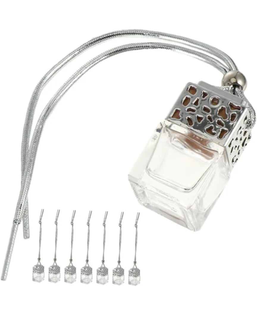 Buy 2 get 1 free Car hanging perfume bottle thumbnail