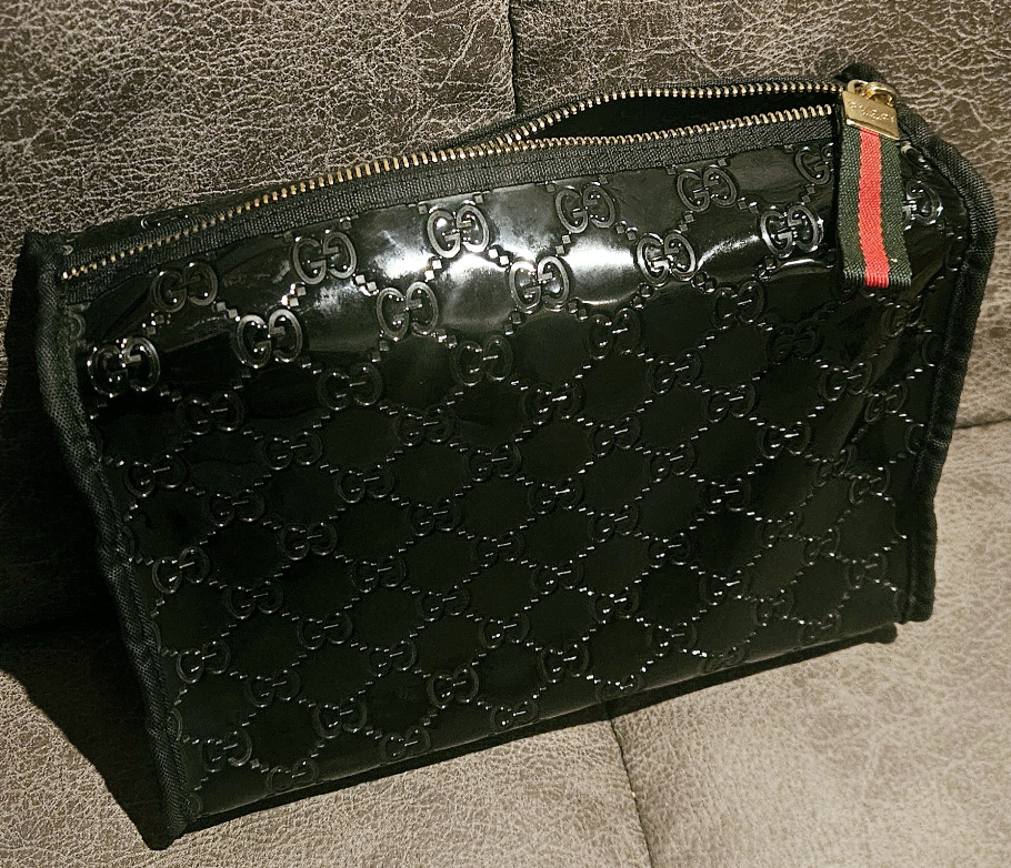 Gucci Monogrammed makeup pouch - photo 2