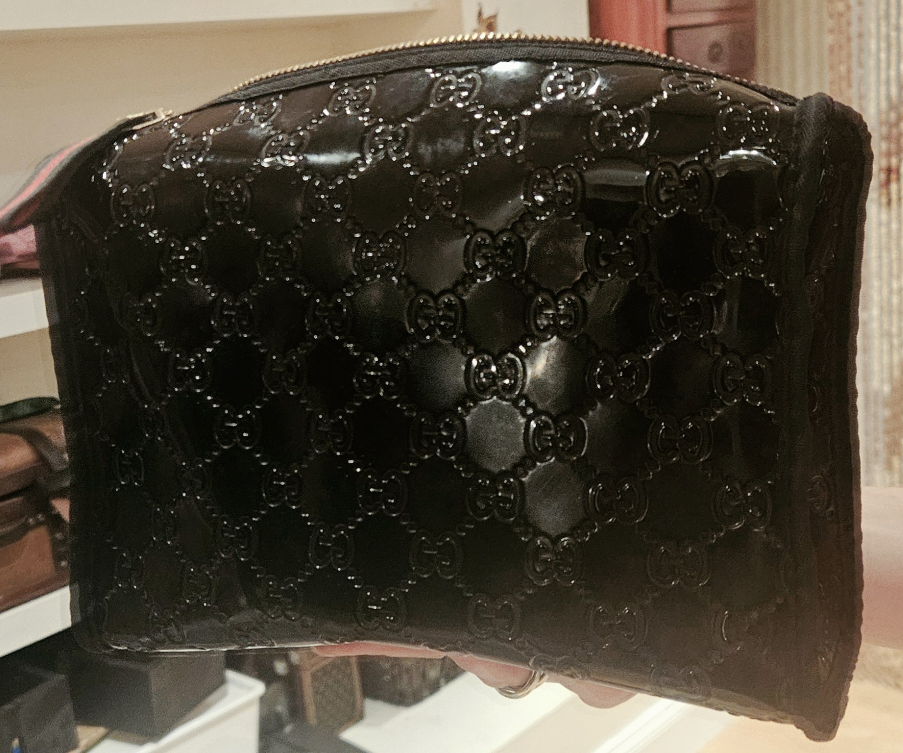 Gucci Monogrammed makeup pouch - photo 5