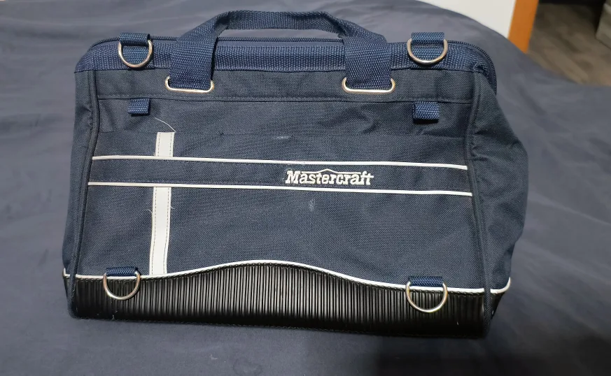 Mastercraft Tool Bag - Blue thumbnail