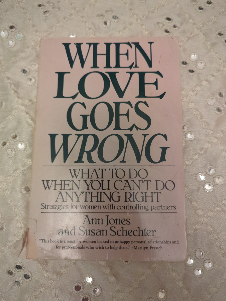 When Love Goes Wrong by Ann Jones & Susan Schechter