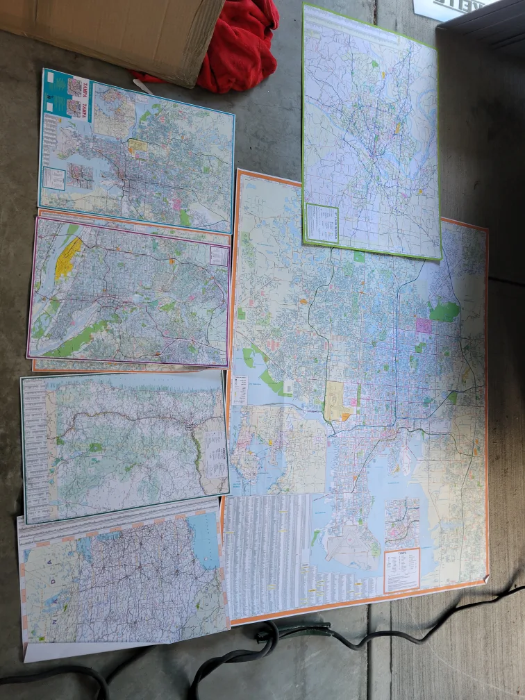 Collection of City and State Maps image indicator(4)