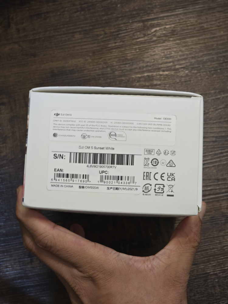 NEW DJI OM 5 Sunset White - photo 3