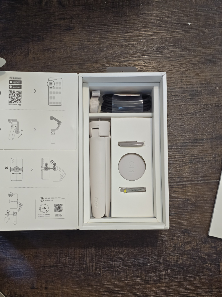 NEW DJI OM 5 Sunset White - photo 4