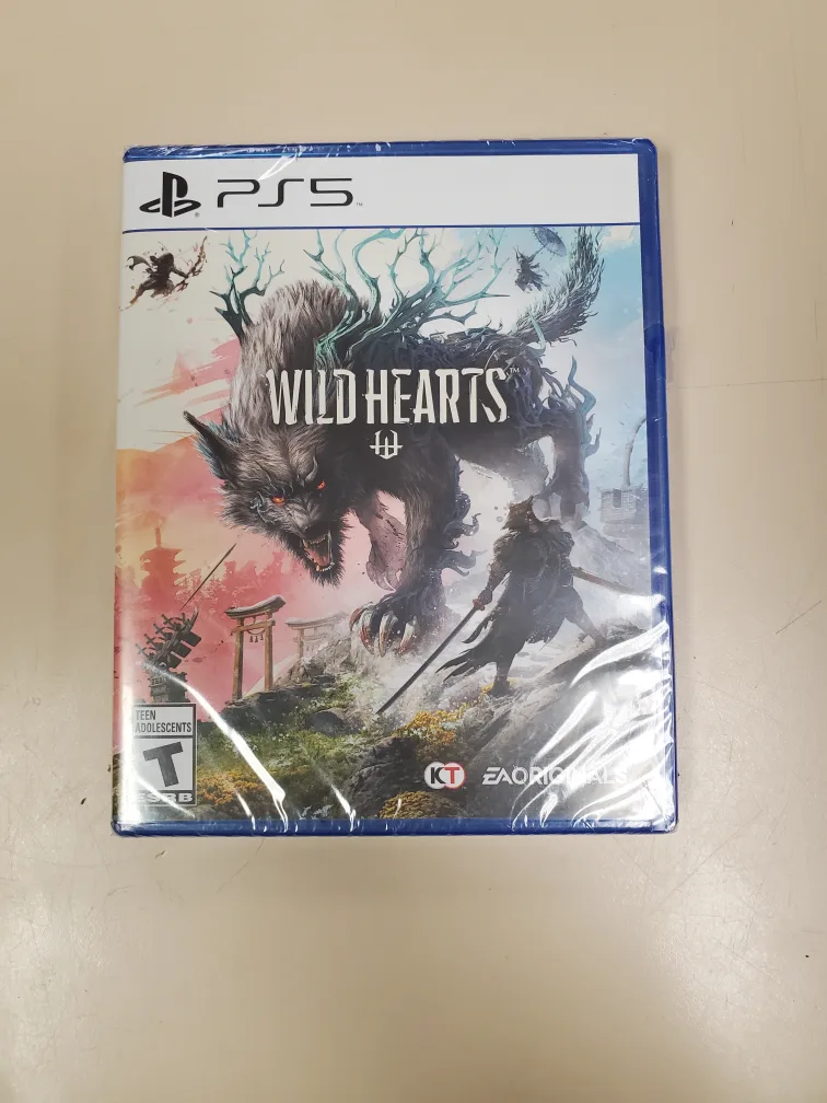 New Wild Hearts PS5 Game thumbnail