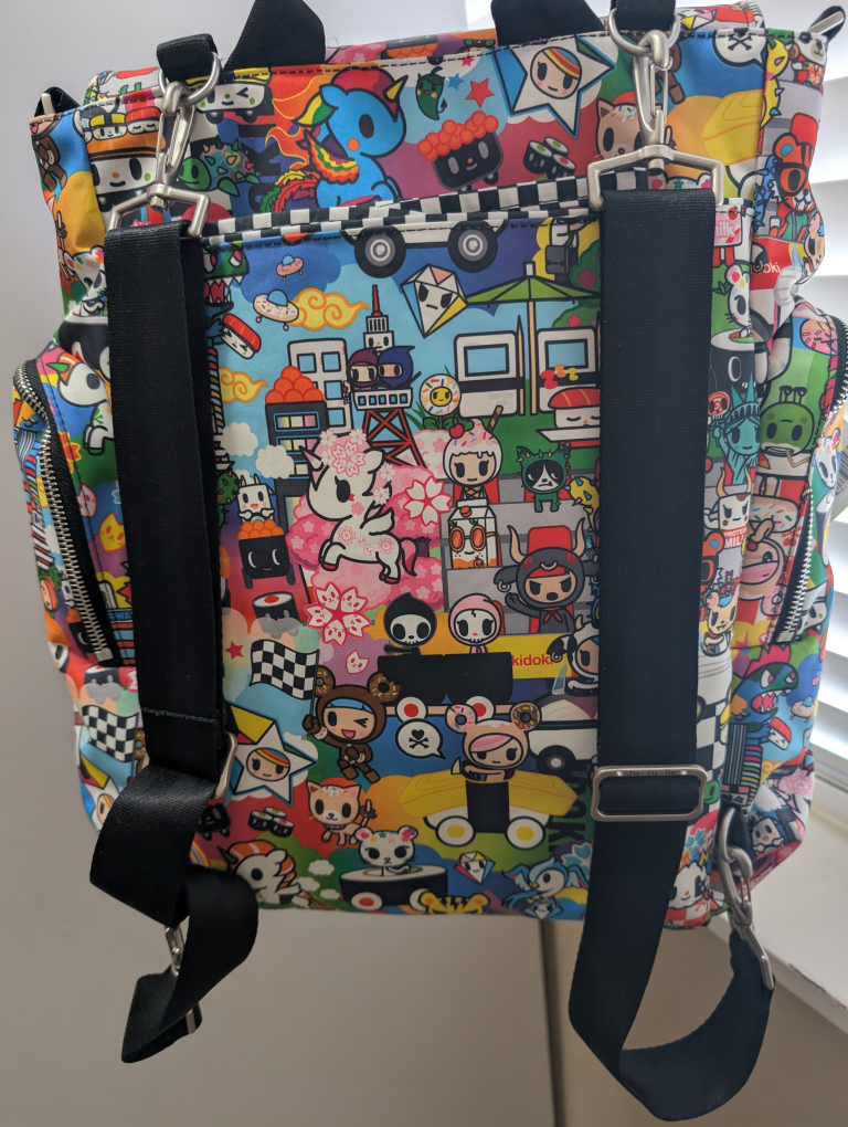 tokidoki Ju-Ju-Be Backpack - Brand New with Tag - photo 2