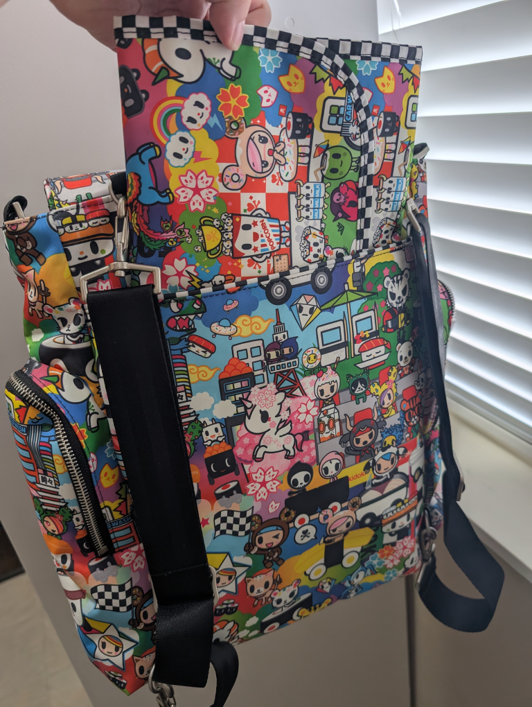 tokidoki Ju-Ju-Be Backpack - Brand New with Tag - photo 3