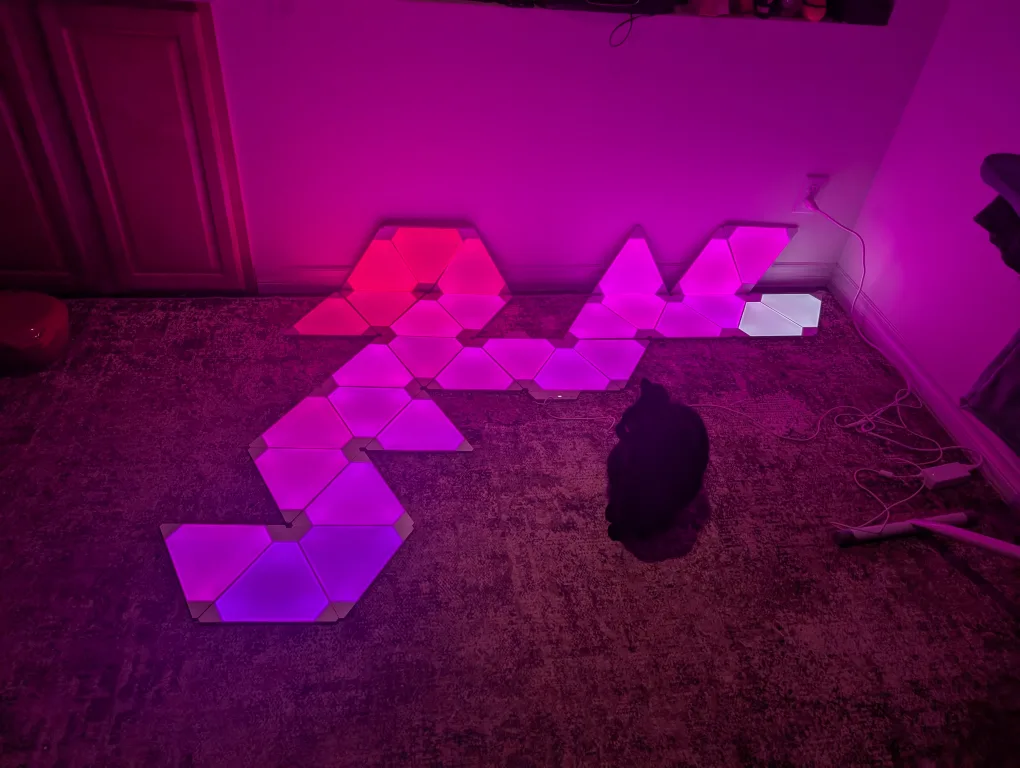 Nanoleaf Rhythm Edition Smarter Kit w/ 30 Panels