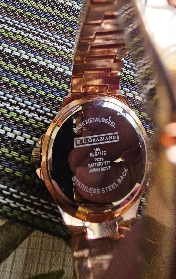 R.J. Graziano Silver Watch $10 each image indicator(6)