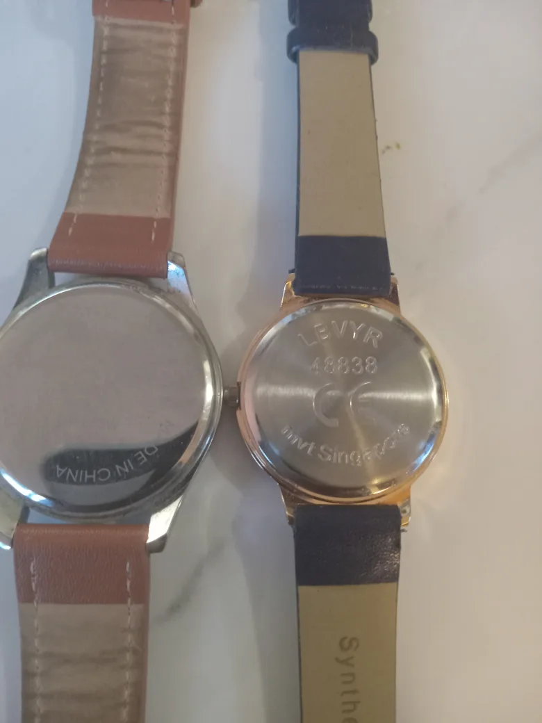 TCK & Levyr Watches (Set of 2) image indicator(5)