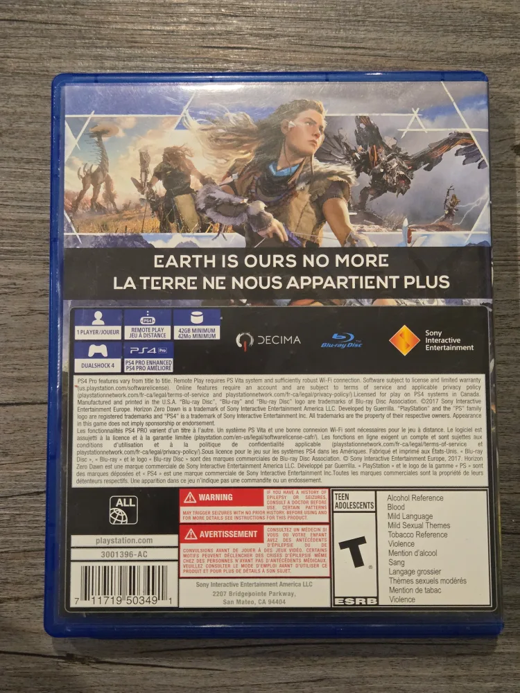 Horizon Zero Dawn (PS4) image indicator(2)