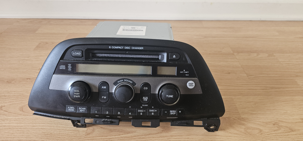 Car CD Player Honda odyssey 2007