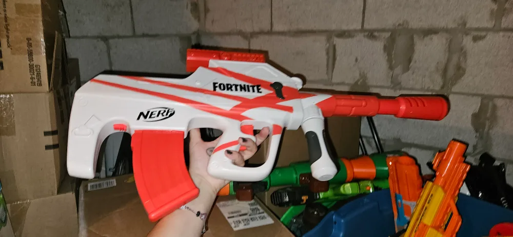 Nerf Fortnite BASR-L Blaster thumbnail