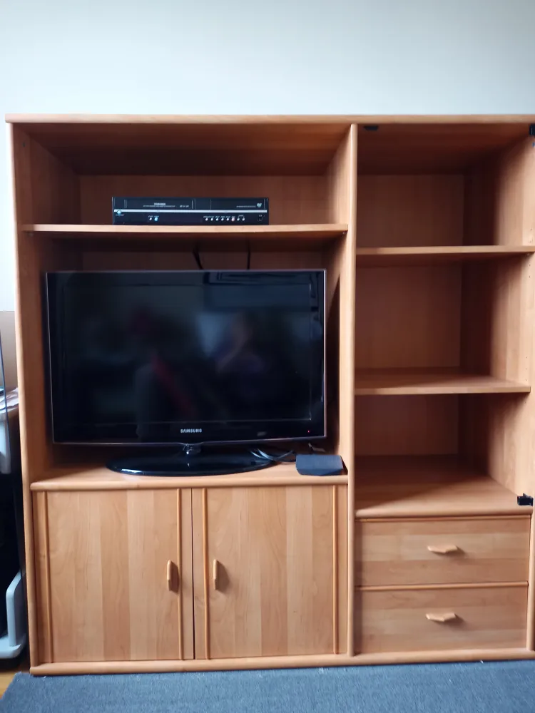 Wooden Entertainment Unit thumbnail