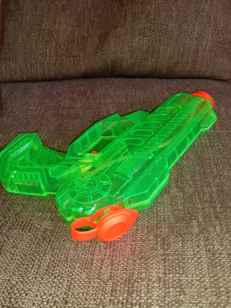 Green Water Gun image indicator(2)