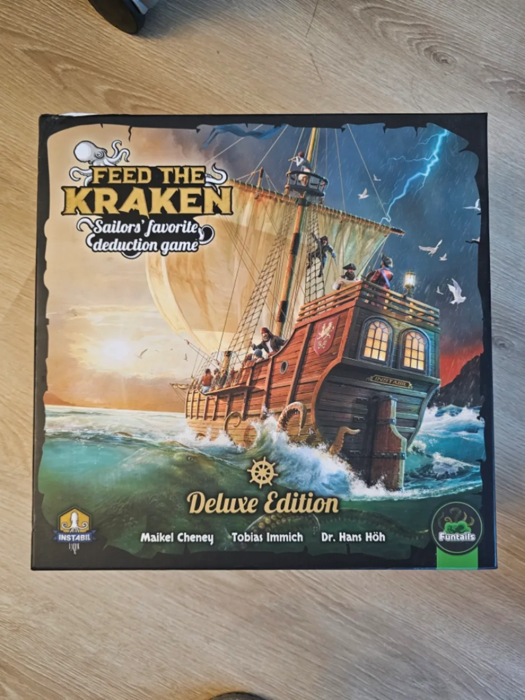 Feed the Kraken Deluxe Edition Board Game thumbnail