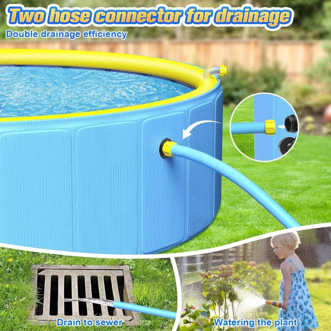 Foldable Splash Pool for Kids and Dogs image indicator(4)