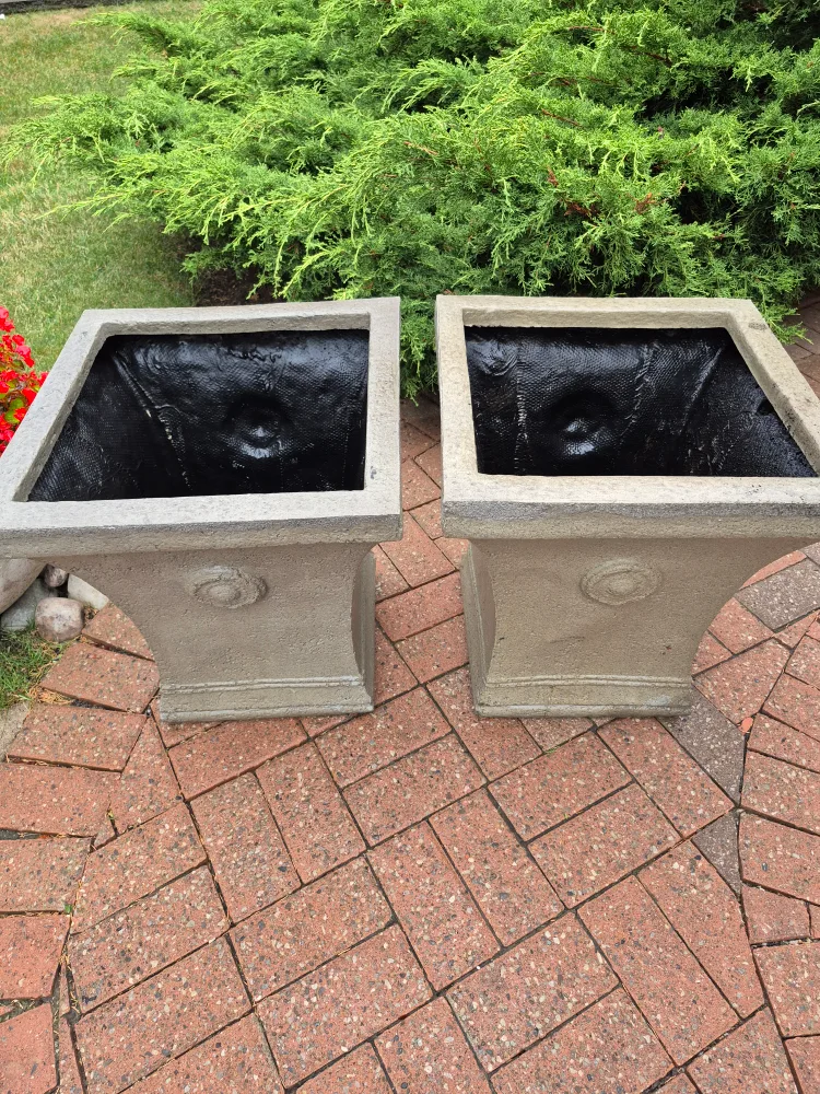 Garden Planters - Beautiful & Elegant Set