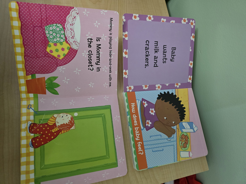 Lift-the-Flap Baby Books - Set of 2 - photo 2