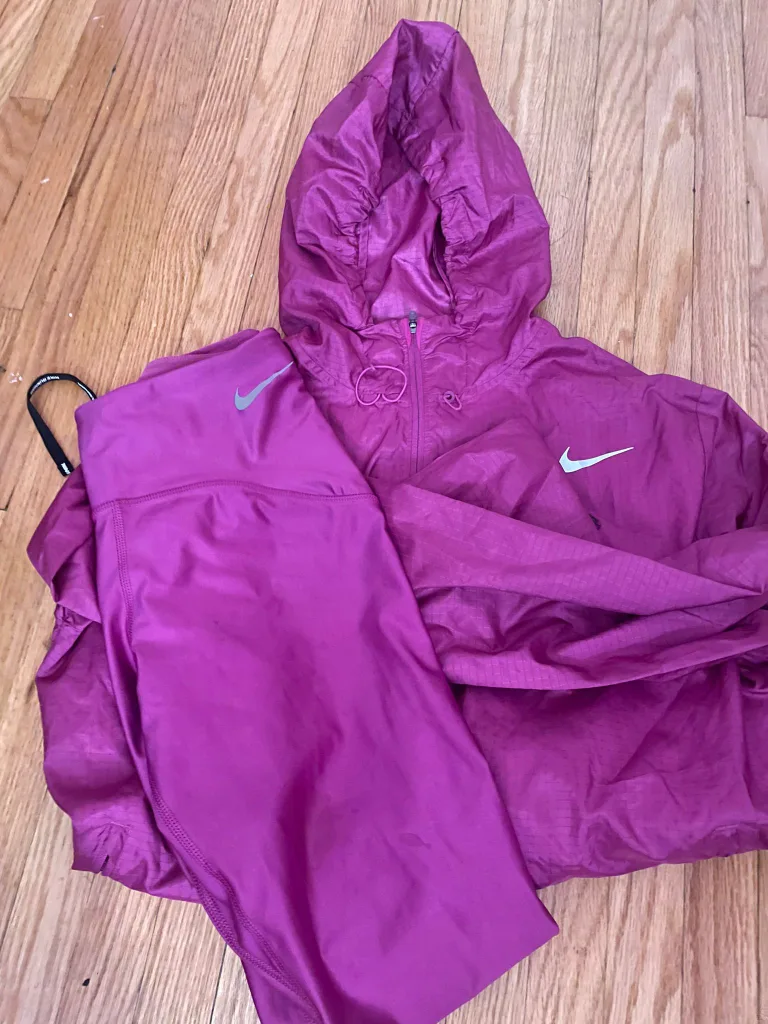 Nike Running Jacket - Size M thumbnail