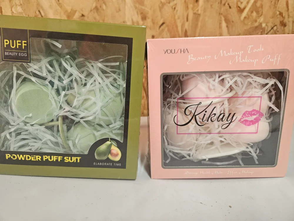New Powder Puff Suit Beauty Egg Set thumbnail