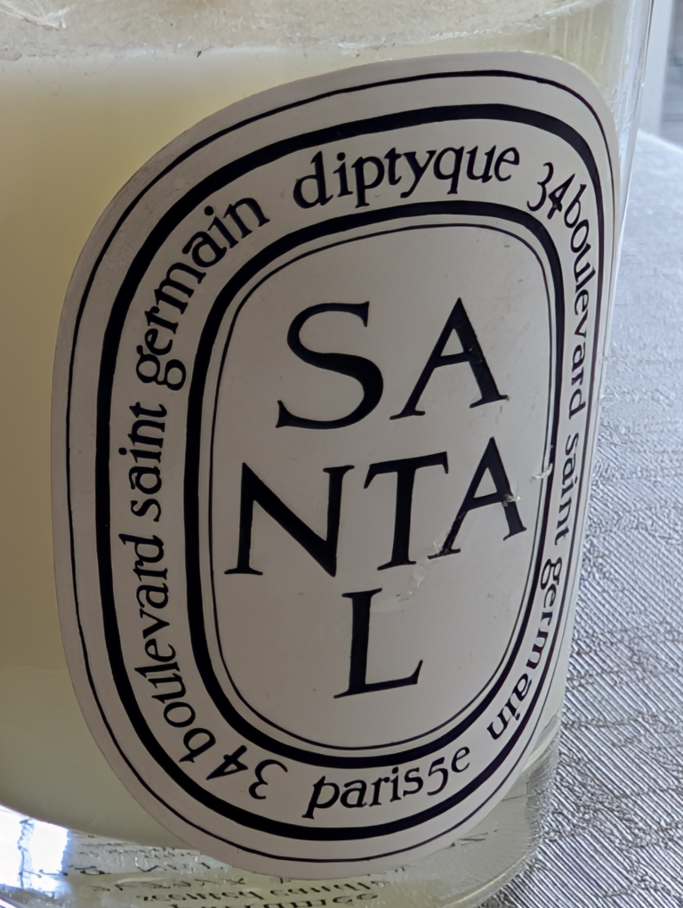 Diptyque Santal Scented Candle 6.5oz - photo 2