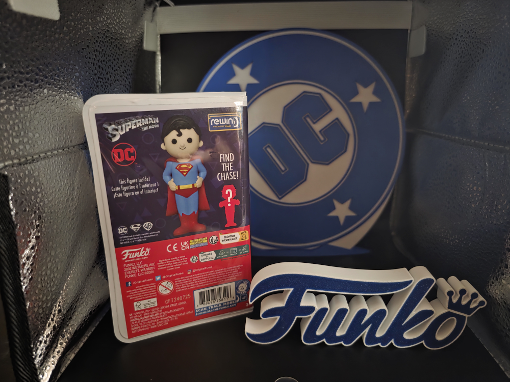 DC Funko Rewind of Superman the Movie - photo 3