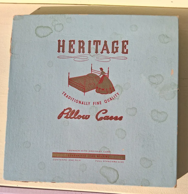 Heritage Pillow Cases - New in Box image indicator(3)