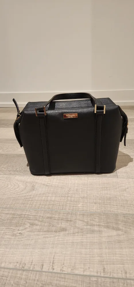 Kate Spade Black Satchel image indicator(2)