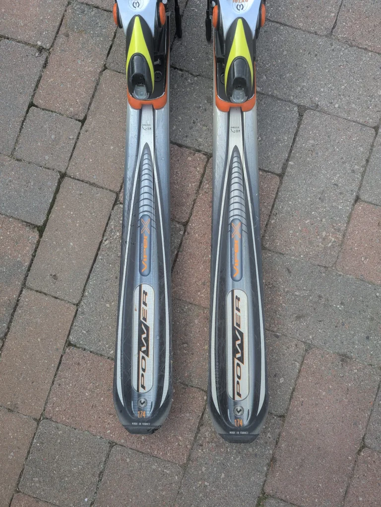 Rossignol Power Skis with bindings - 174cm image indicator(2)