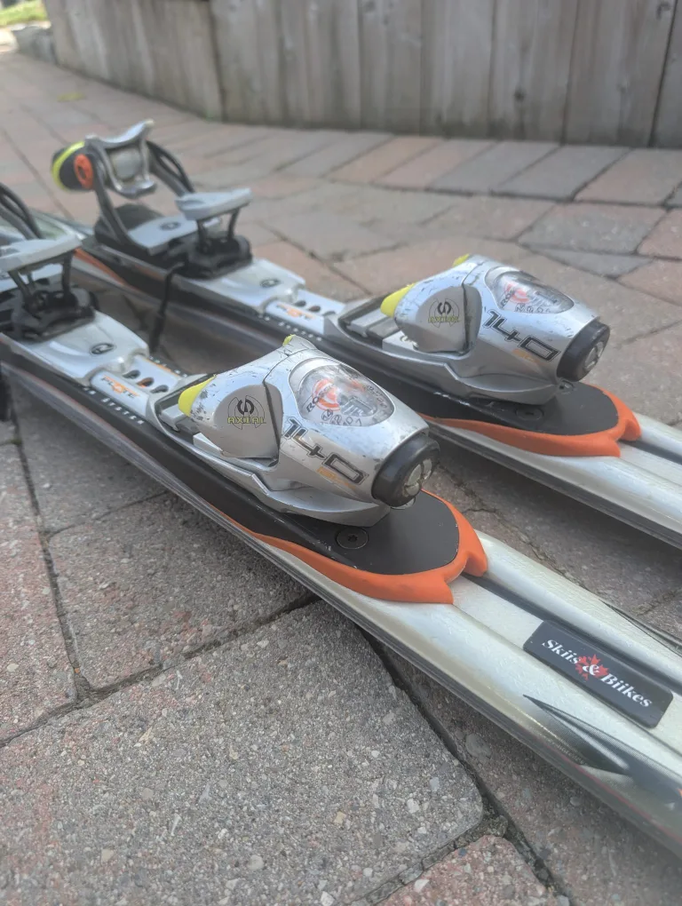 Rossignol Power Skis with bindings - 174cm image indicator(4)