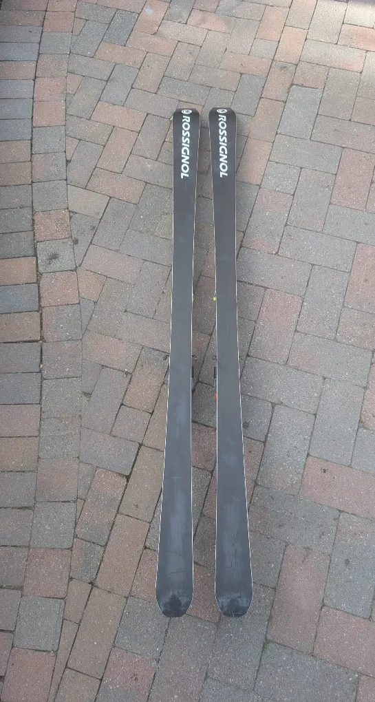Rossignol Power Skis with bindings - 174cm image indicator(7)